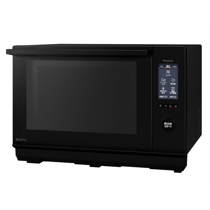 【延長3年保証】Panasonicスチームオーブンレンジ　NE-BS6C-K