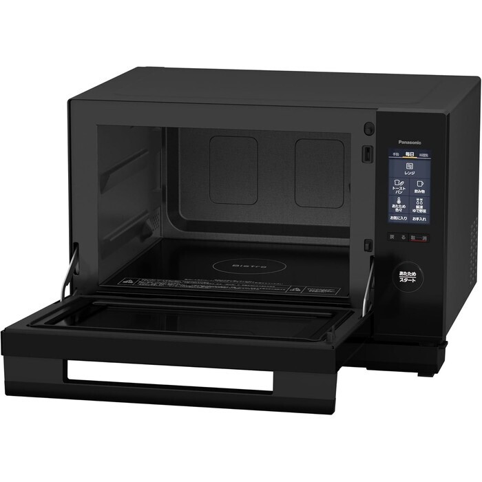 【延長3年保証】Panasonicスチームオーブンレンジ　NE-BS6C-K