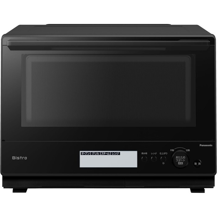 【延長3年保証】Panasonicスチームオーブンレンジ　NE-BS8D-K