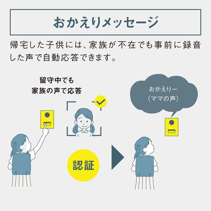 【延長3年保証】Panasonic ワイヤレスモニター付きテレビドアホン VL-X70AHS
