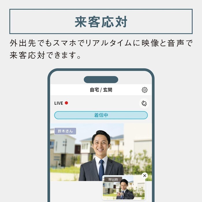 【延長3年保証】Panasonic ワイヤレスモニター付きテレビドアホン VL-X70AHS