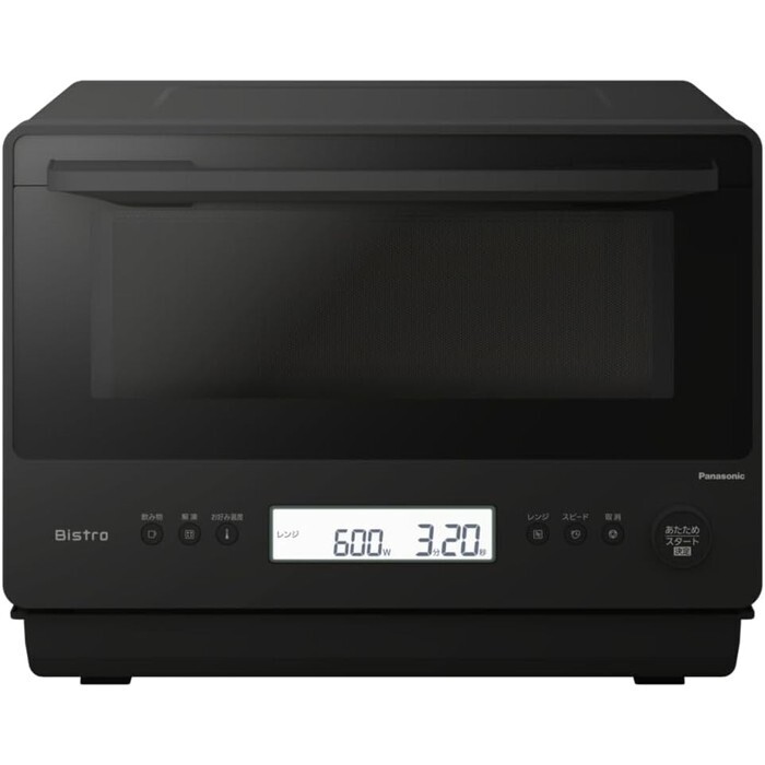 【延長3年保証】Panasonic 単機能レンジ NE-FB2D-K