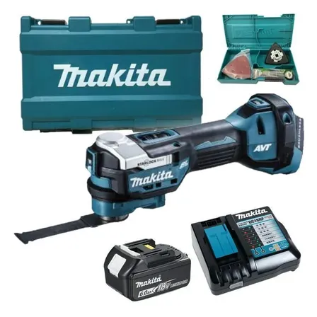TM52DRG マキタ 充電式 マルチツール 18V makita フルセット