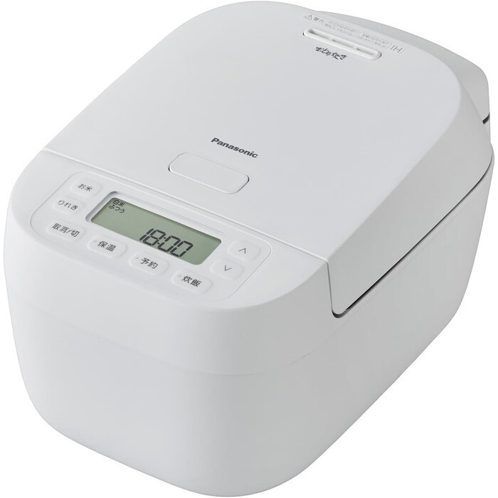 【延長3年保証】Panasonic 可変圧力 ＩＨジャー炊飯器 SR-N310D-W