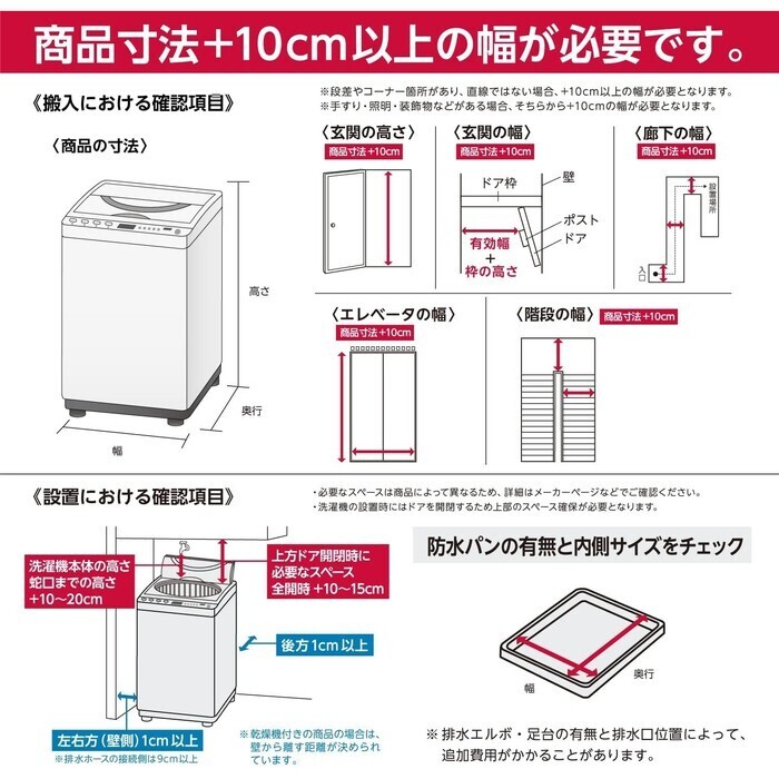 【延長3年保証】Panasonic全自動洗濯機（インバータ）　NA-FA12V5-W