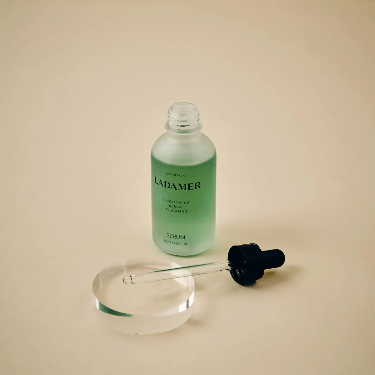 【韓国発】ラダメール セラム 50ml｜オイルフリー水光肌美容液 LADAMER SERUM