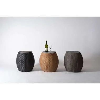 リゾートバルコニー3点セット【YHK-SET-008・送料込み】