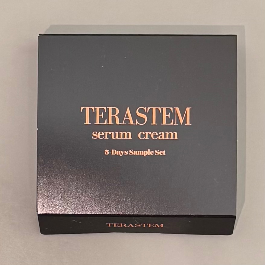 【数量限定❗️40%オフ】ヒト幹細胞上清液 セラム&クリーム お試し5日分 テラステム|ハリ・ツヤ