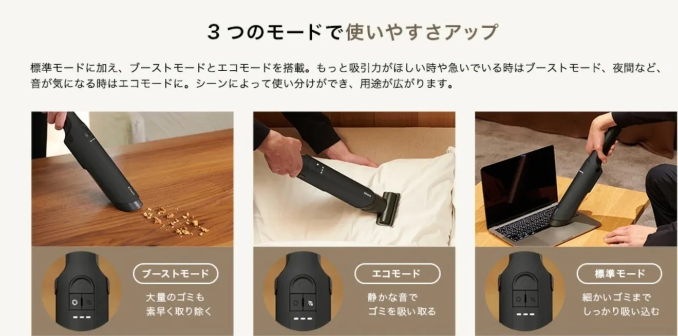 Shark EVOPOWER EX 充電式ハンディクリーナー WV405J