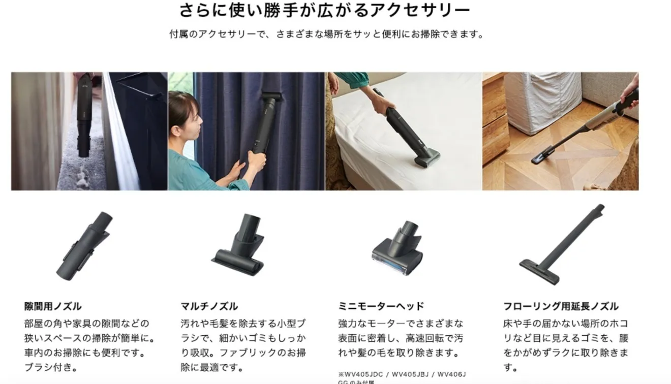 Shark EVOPOWER EX 充電式ハンディクリーナー WV405J