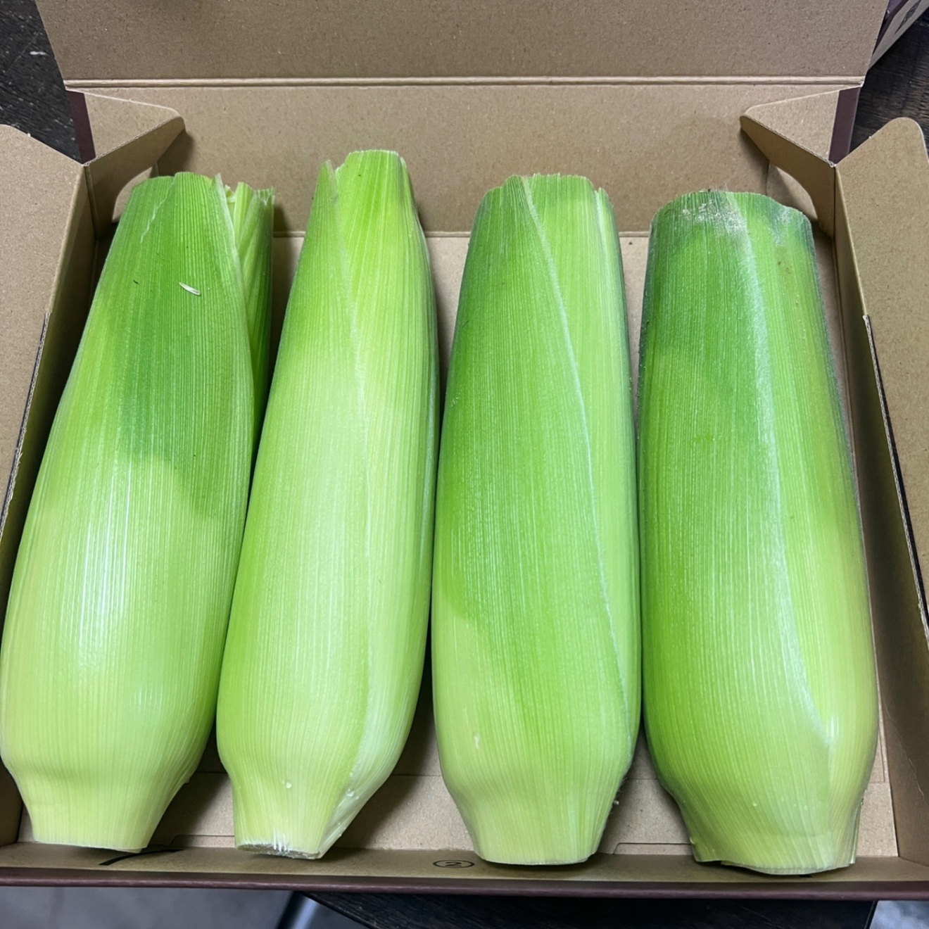 訳あり【朝どり当日発送】極上のシャキシャキ食感と溢れる果汁 🌽ドルチェドリーム🌽4本