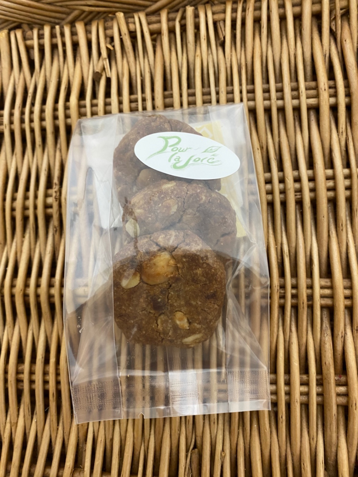 無農薬玄米粉で作るクッキーセット