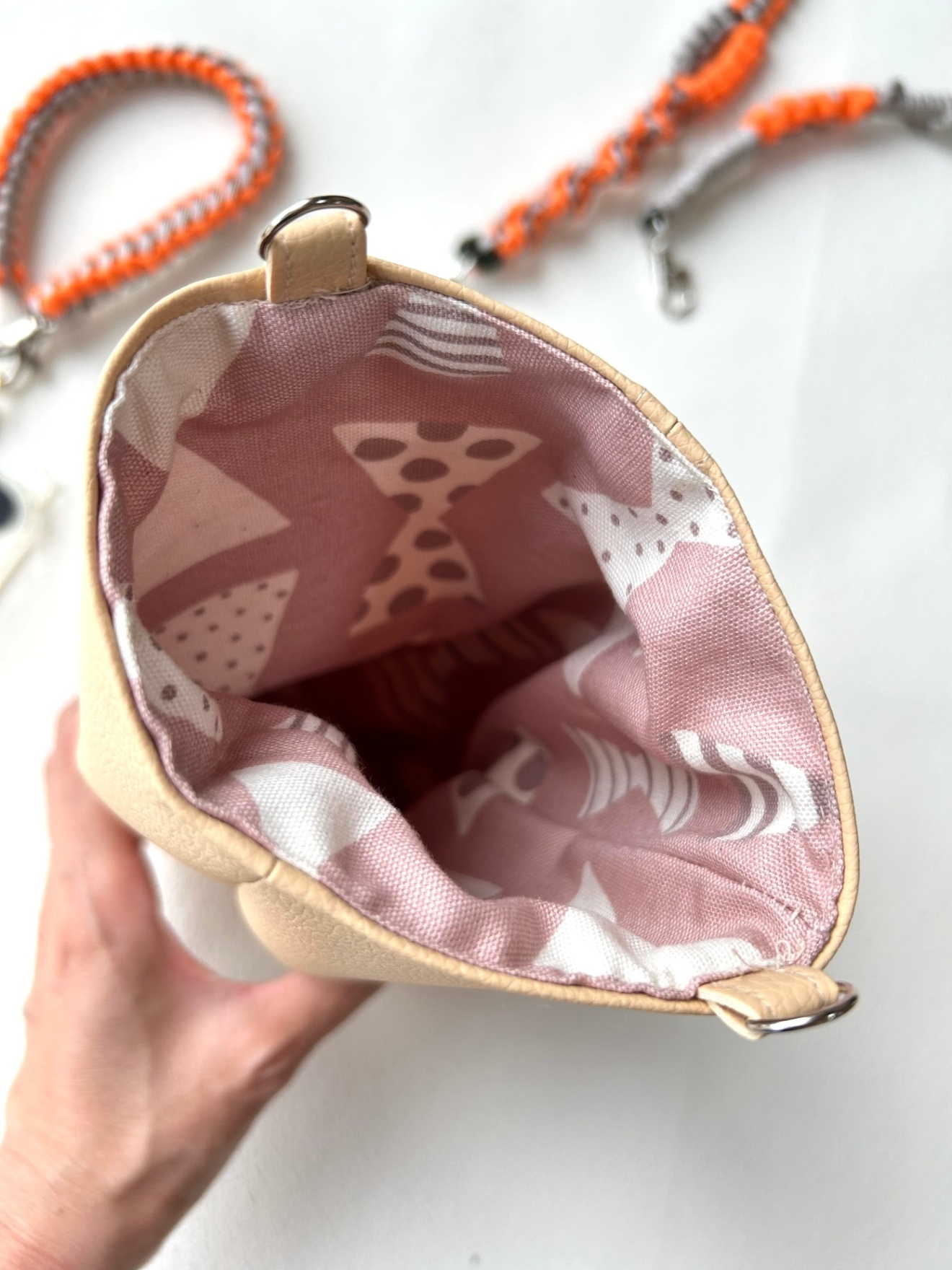 パラコードストラップ＆ミニバッグ3点セット