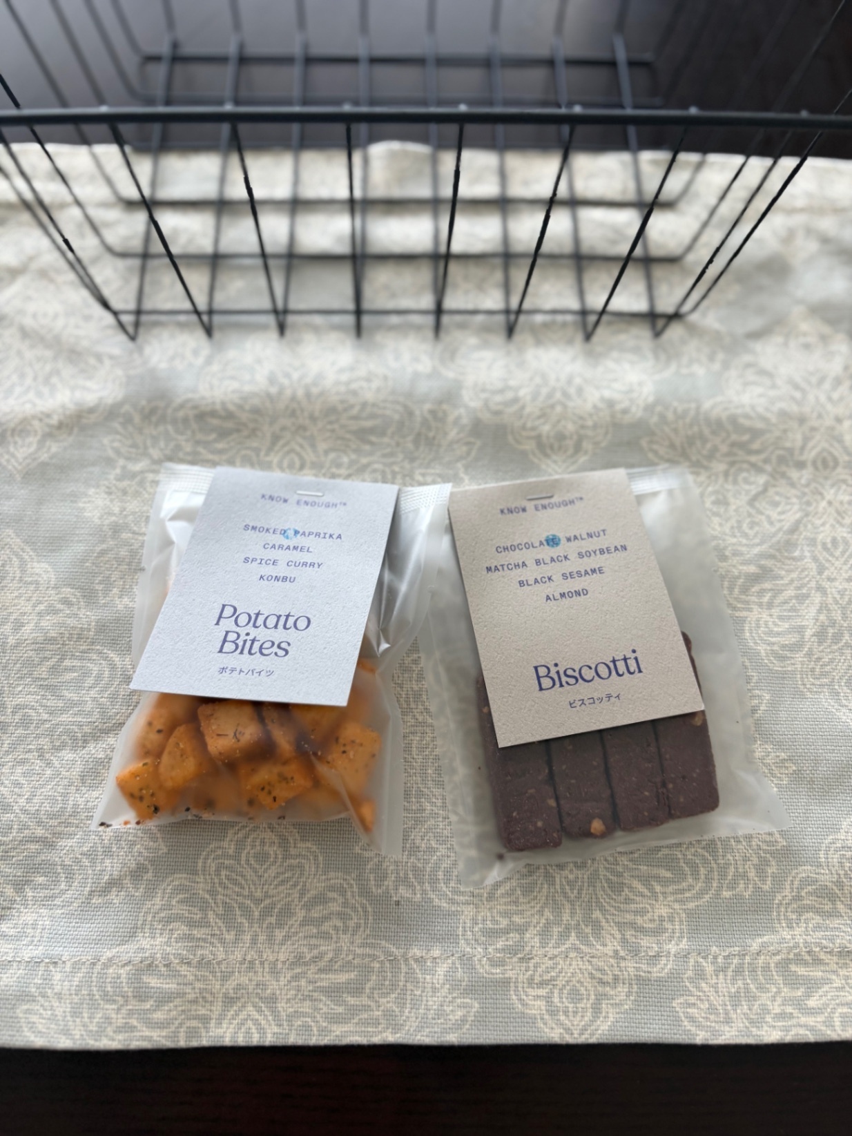 KNOW ENOUGH｜ヴィーガン焼き菓子 おまかせ3種セット／送料別