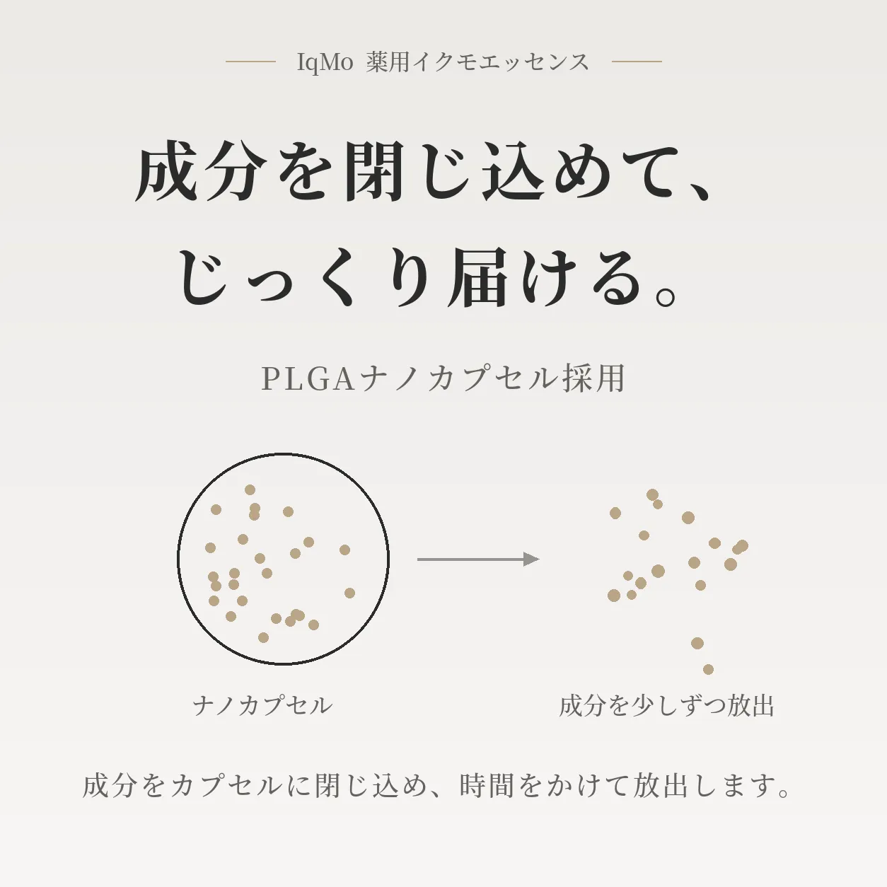薬用育毛剤(医薬部外品)｜イクモエッセンス｜男女兼用🌱分け目・抜け毛が気になり始めた方へ🍀