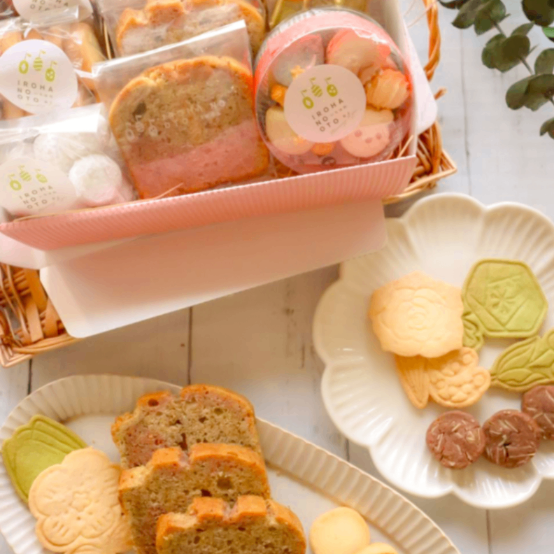 焼き菓子の夏ギフトセット（小）｜のし対応・常温でお届け【お中元・夏ギフト】
