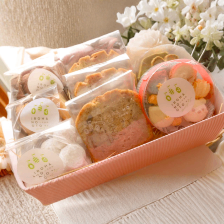 焼き菓子の夏ギフトセット（小）｜のし対応・常温でお届け【お中元・夏ギフト】