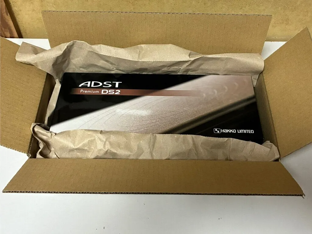 ADST アドスト ヘアアイロン Premium DS2 FDS2-25 パールオレンジ　正規品