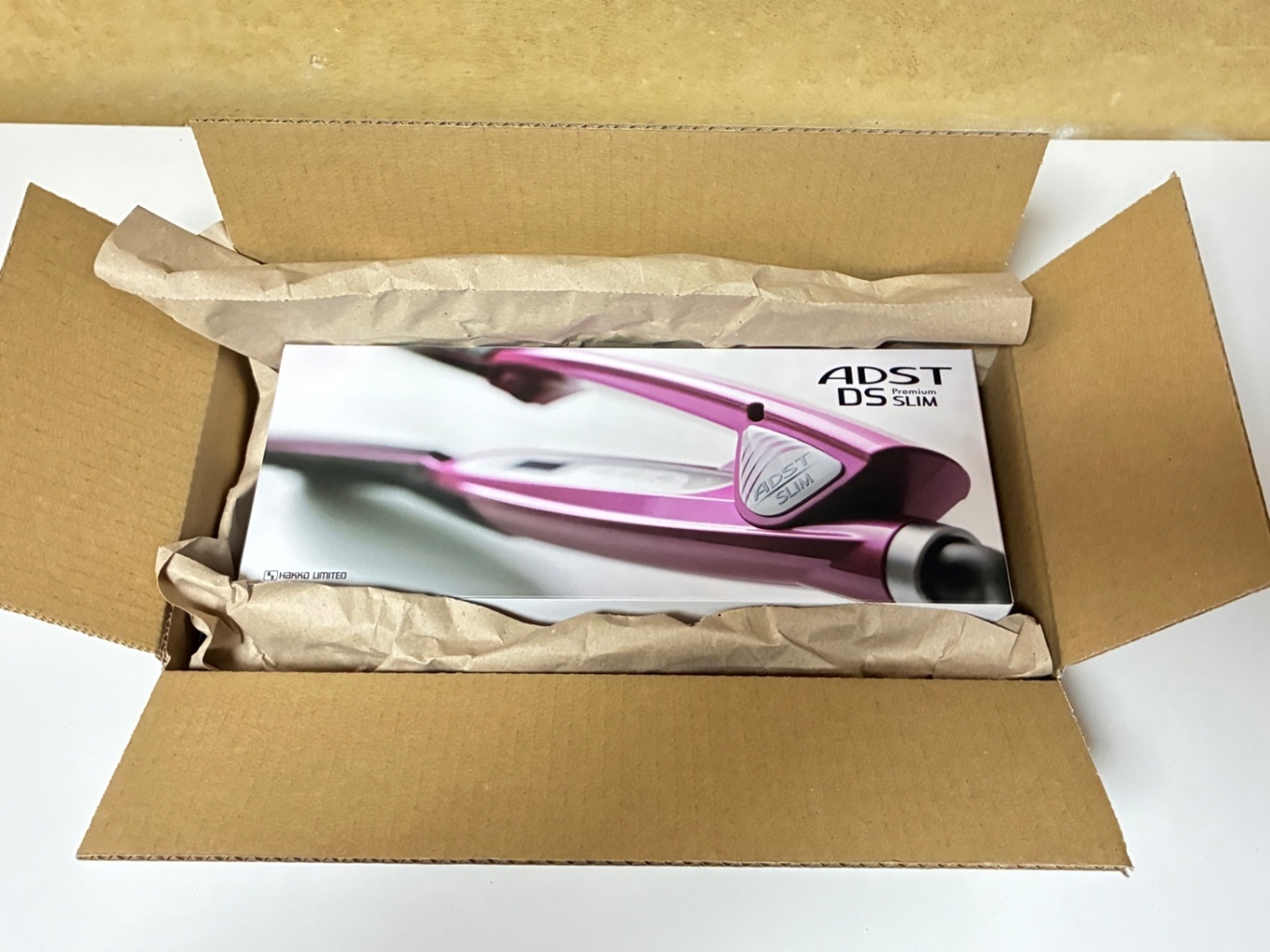 アドスト ヘアアイロン DS スリム FDSS-19 ADST DS SLIM　正規品