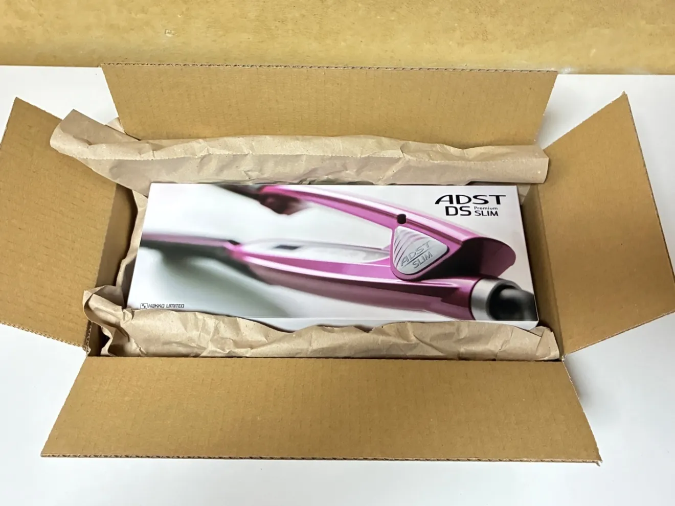 アドスト ヘアアイロン DS スリム FDSS-19 ADST DS SLIM　正規品