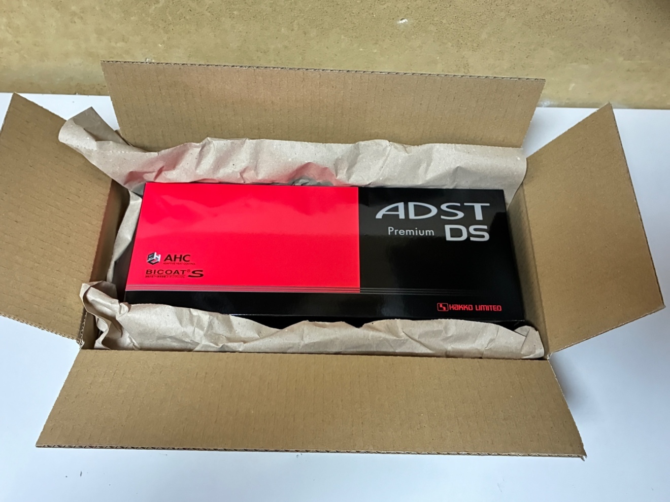 アドスト プレミアム DS ストレートアイロン　正規品