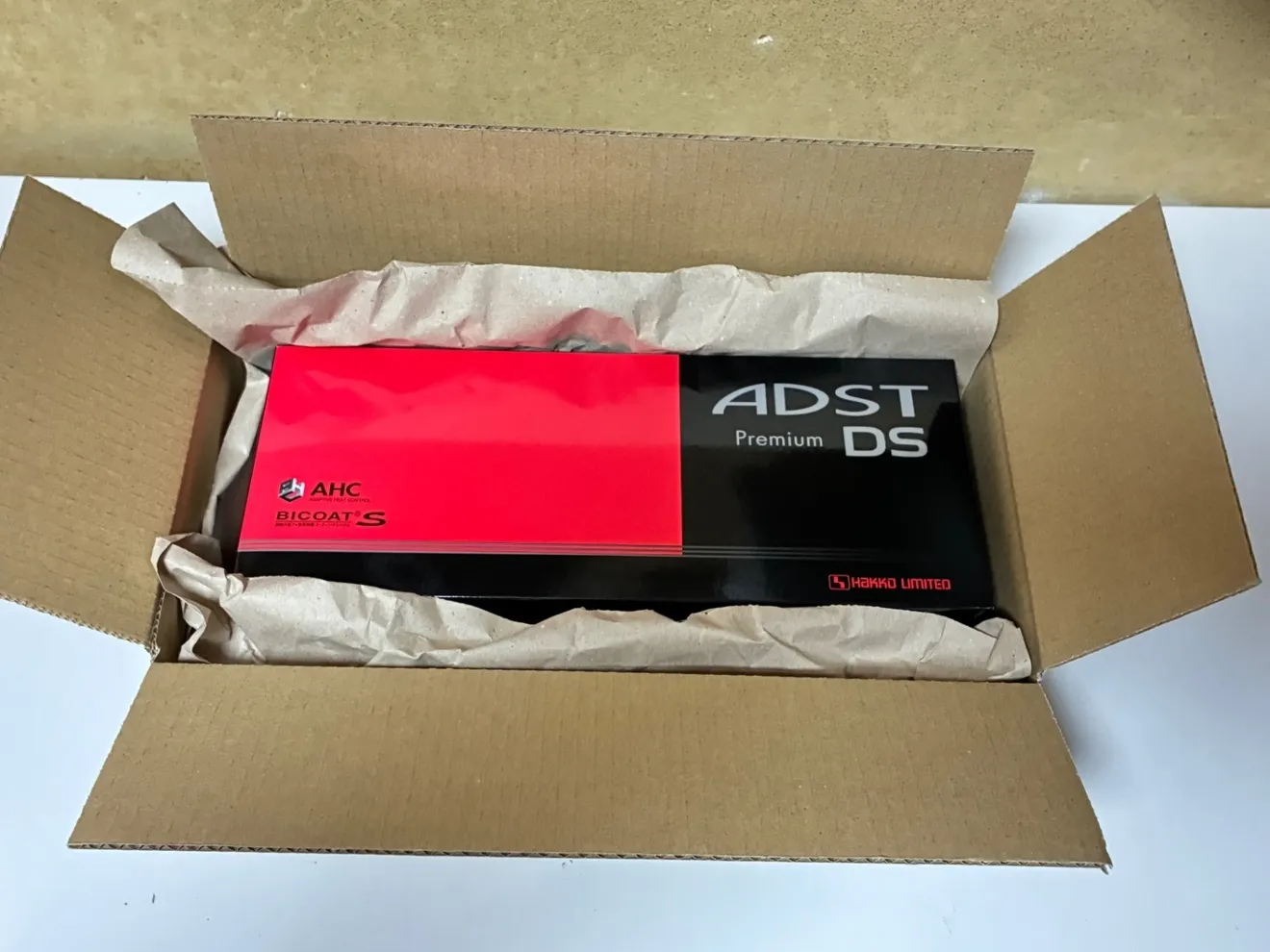 アドスト プレミアム DS ストレートアイロン　正規品