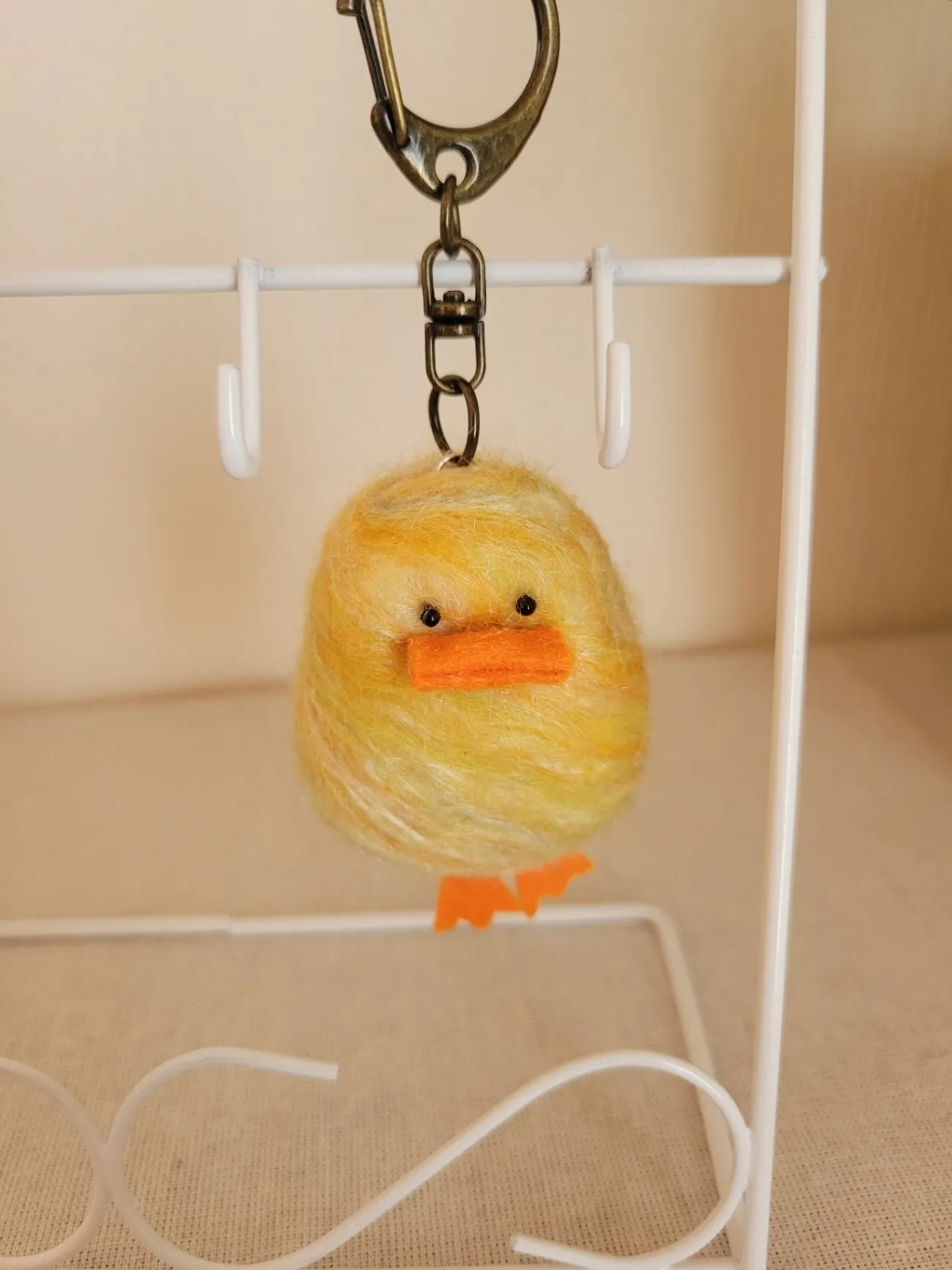 【ハンドメイド】惑星あひるのチャーム