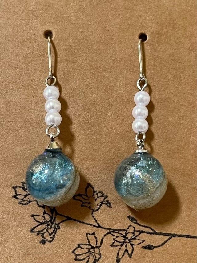 水星フックピアス【リベポ払い歓迎🎉】