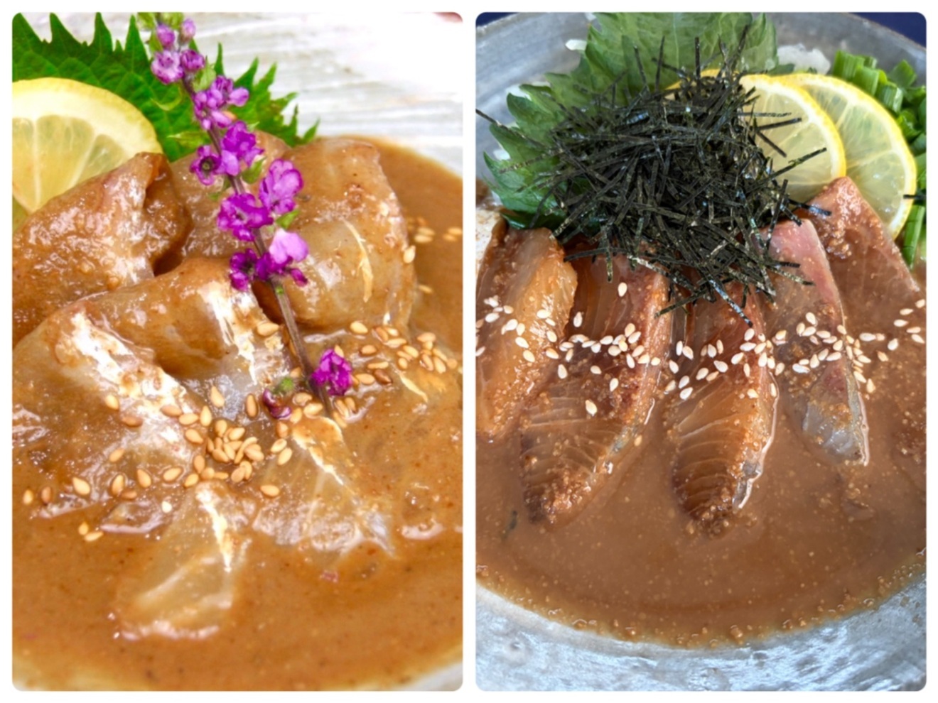 胡麻鯛(4パック)&胡麻間八(4パック)の美味セット⭐︎