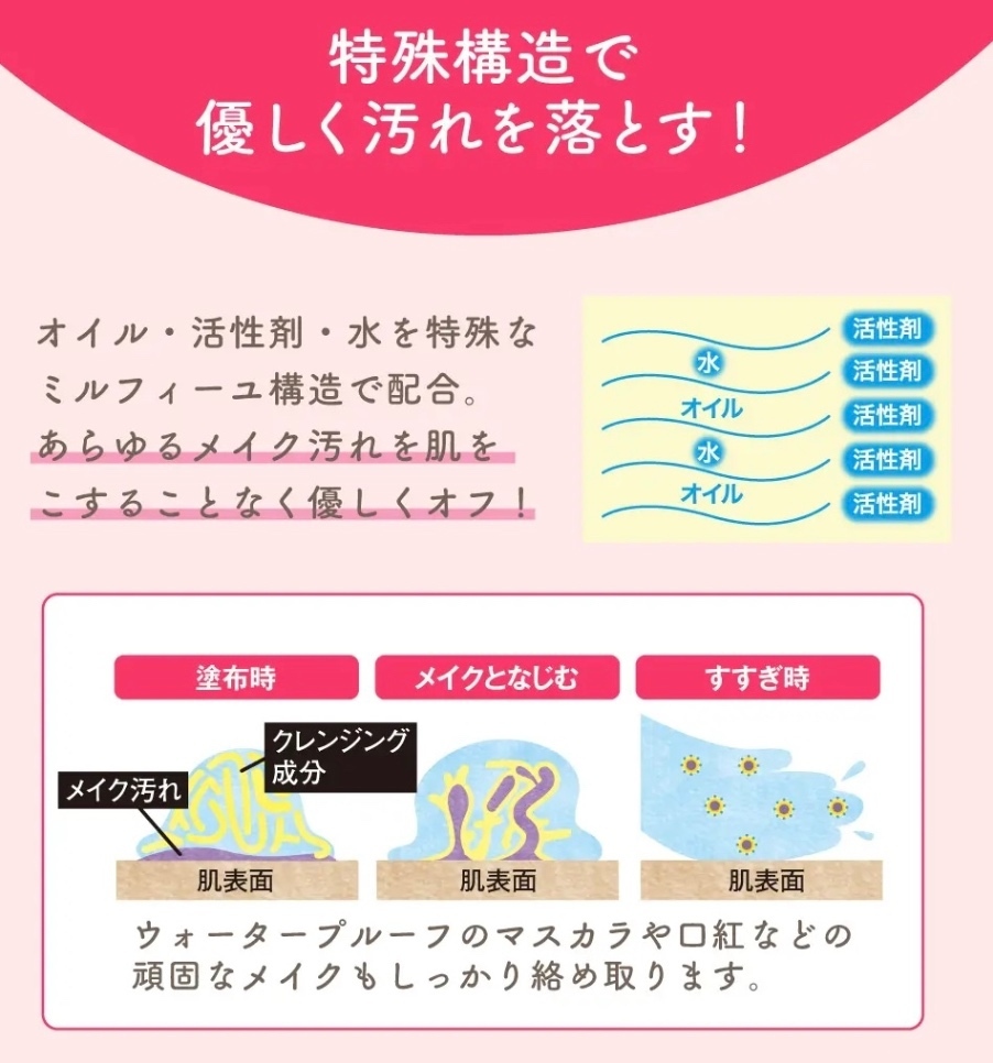 【いつかのクレンジング】濡れた手OKオイルクレンジング 120ml|毛穴・くすみ※・メンズにも