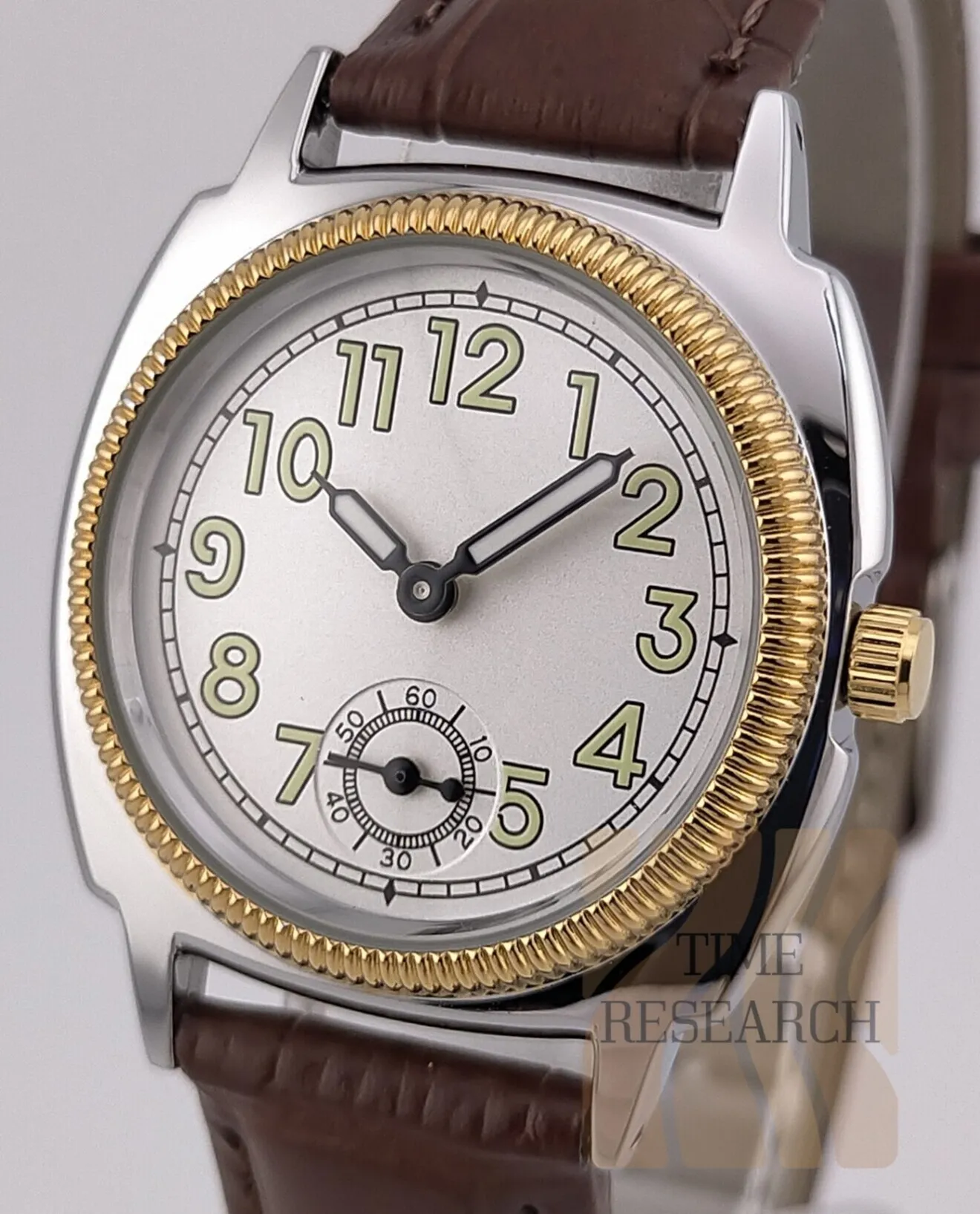 1926オイスタートリビュート【アンティークグレー/新品】スモールセコンド ⑦