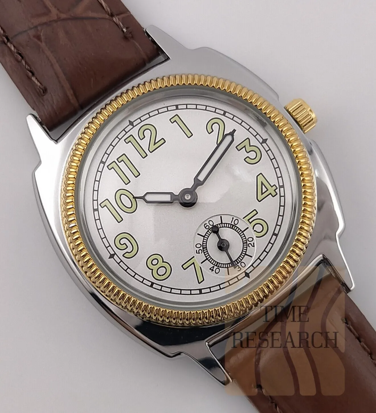 1926オイスタートリビュート【アンティークグレー/新品】スモールセコンド ⑦