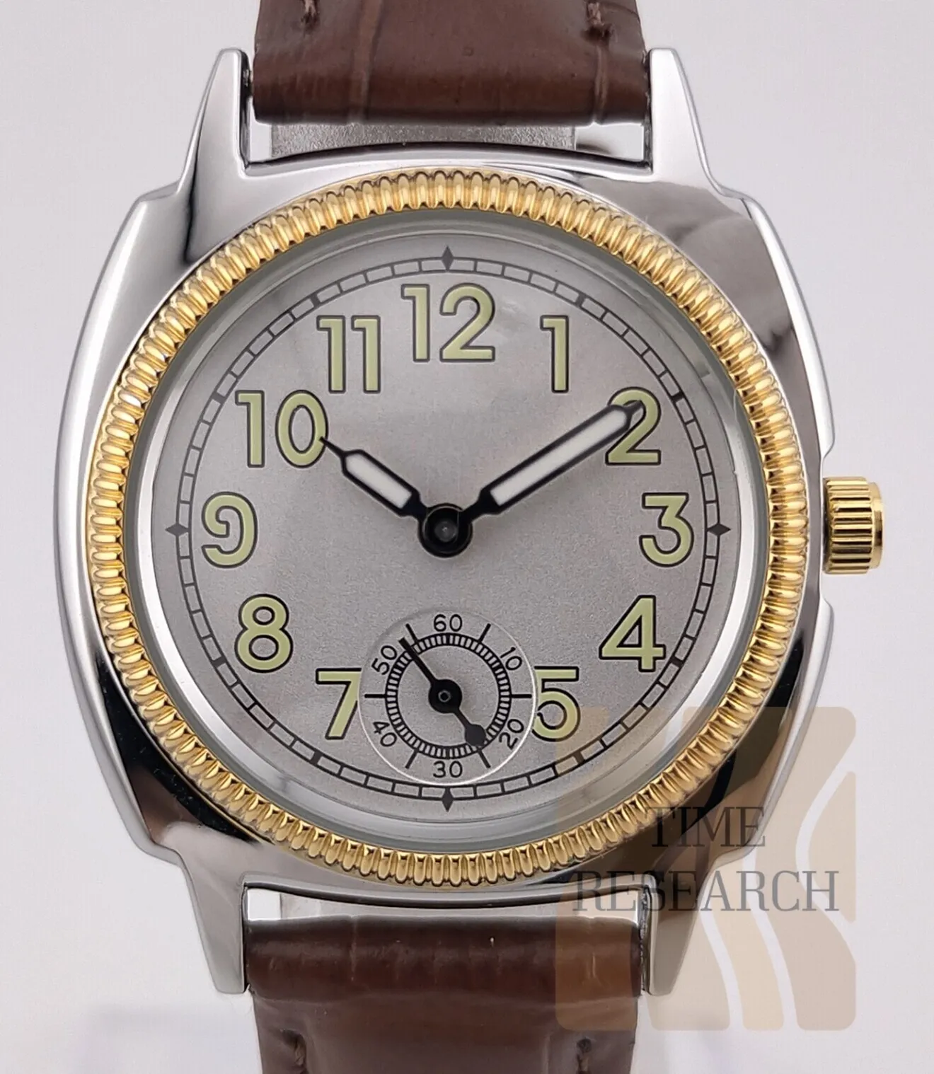 1926オイスタートリビュート【アンティークグレー/新品】スモールセコンド ⑦