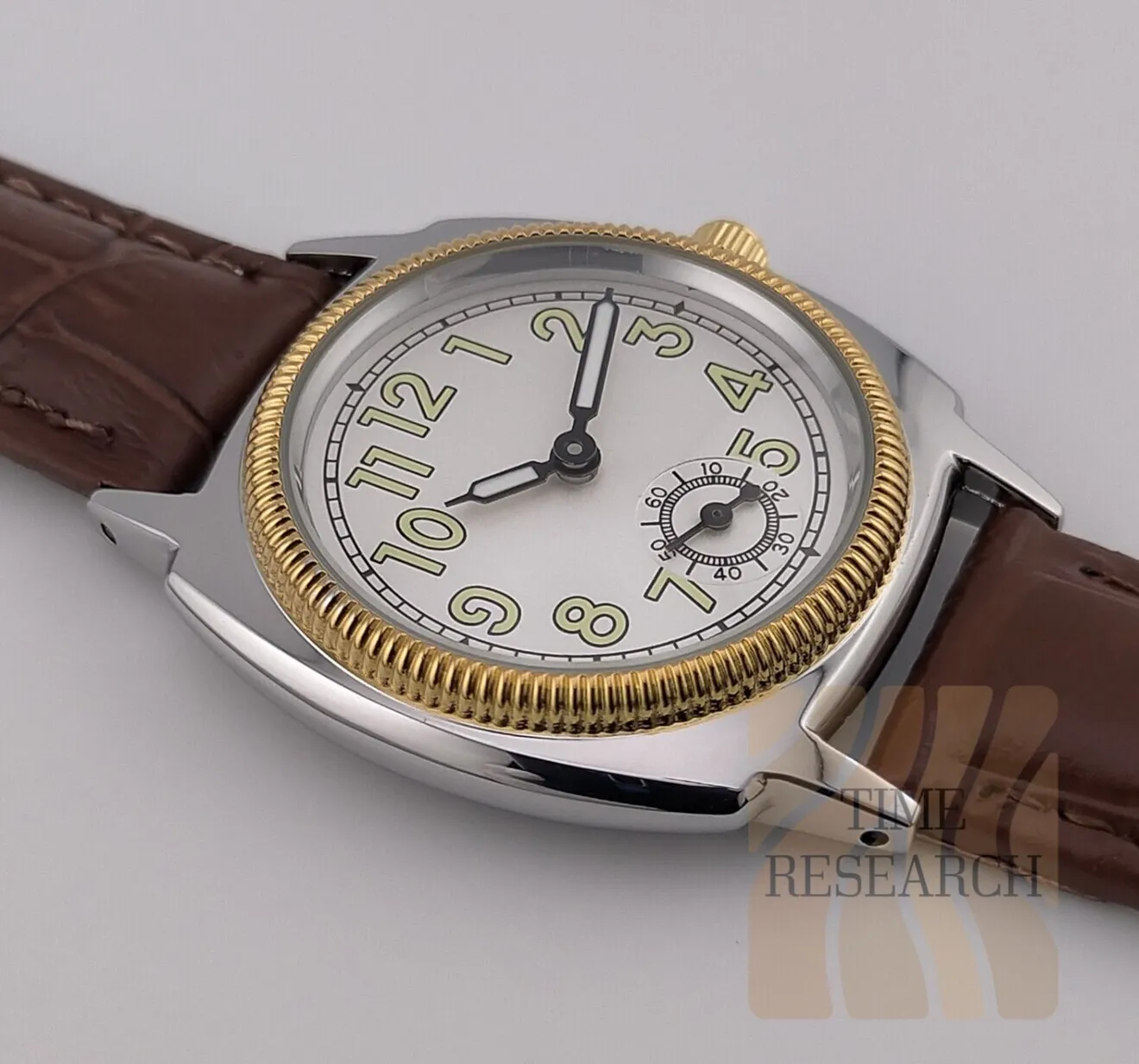 1926オイスタートリビュート【アンティークグレー/新品】スモールセコンド ⑦