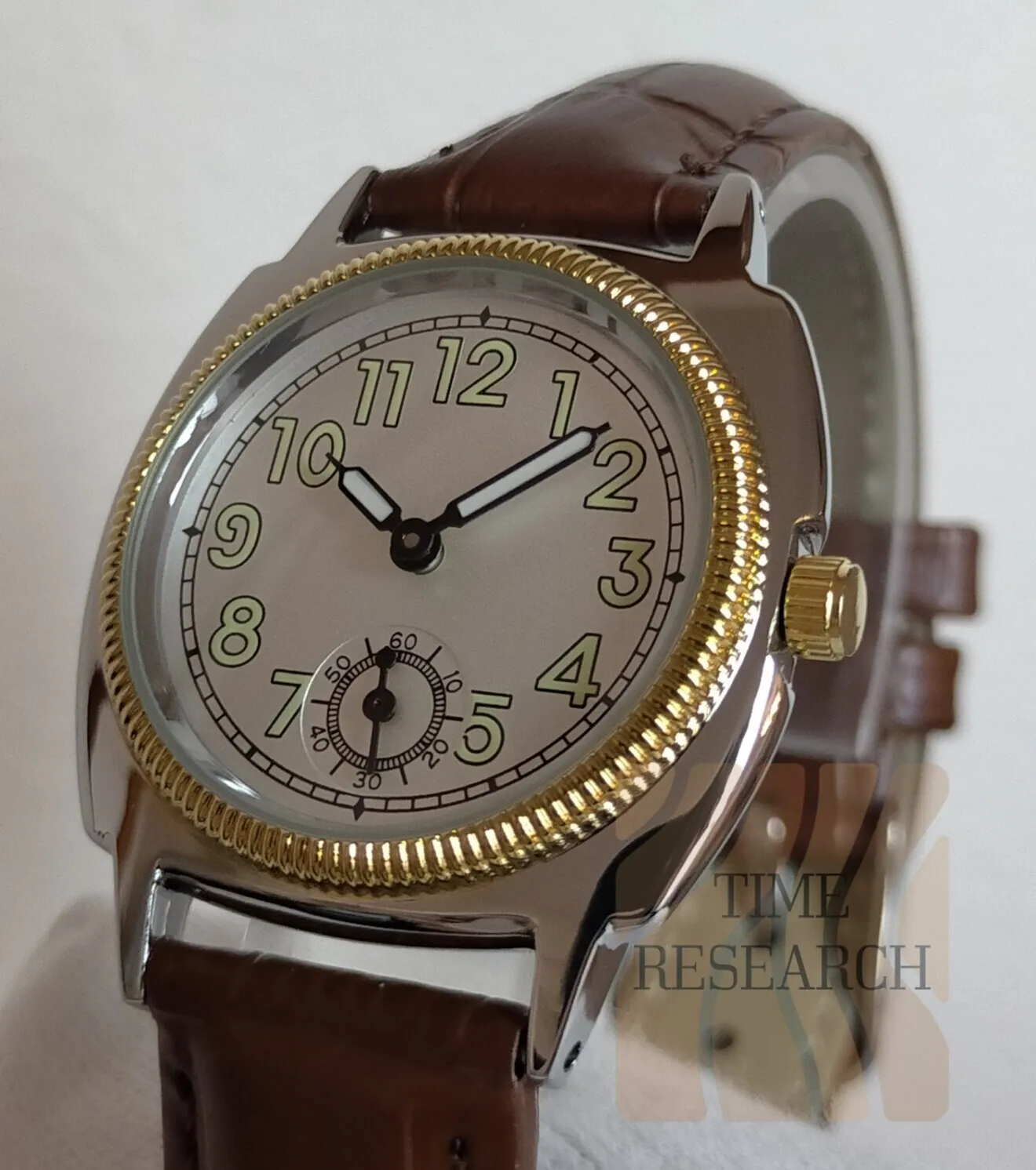 1926オイスタートリビュート【アンティークグレー/新品】スモールセコンド ⑦
