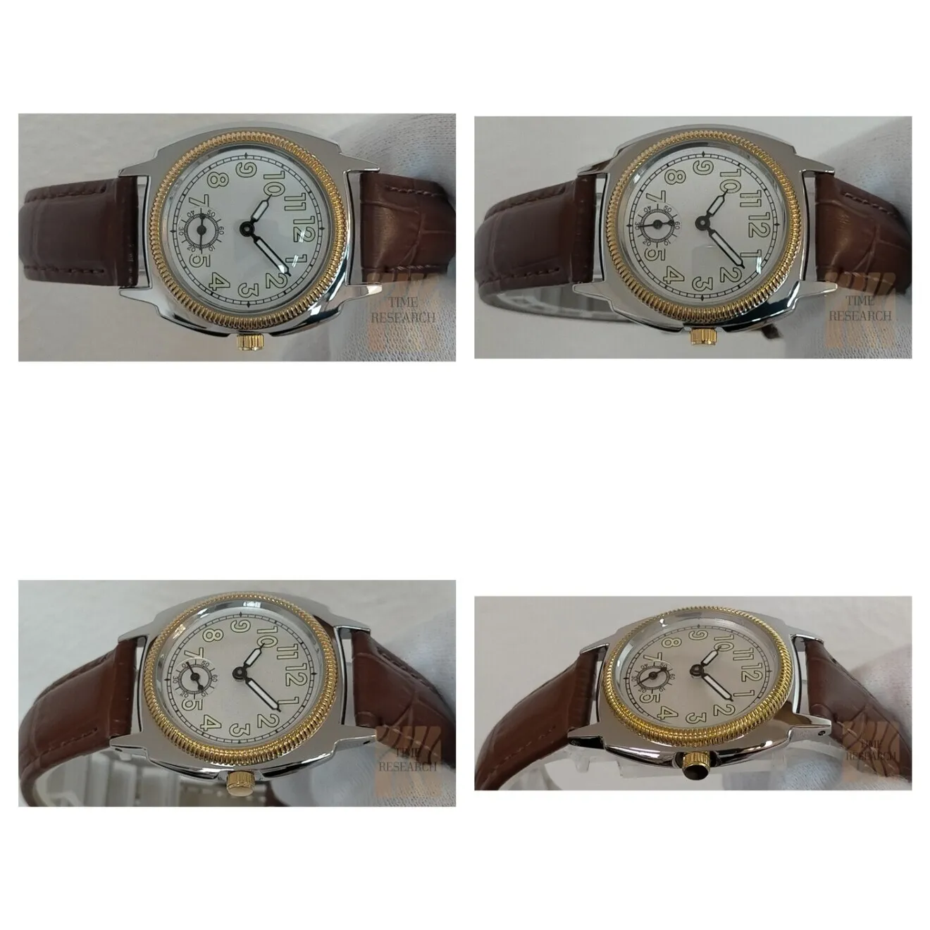 1926オイスタートリビュート【アンティークグレー/新品】スモールセコンド ⑦