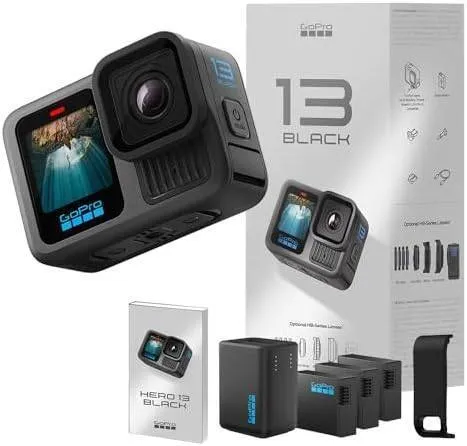 GoPro HERO13 Black バッテリー3個・サイドドア付 特別セット