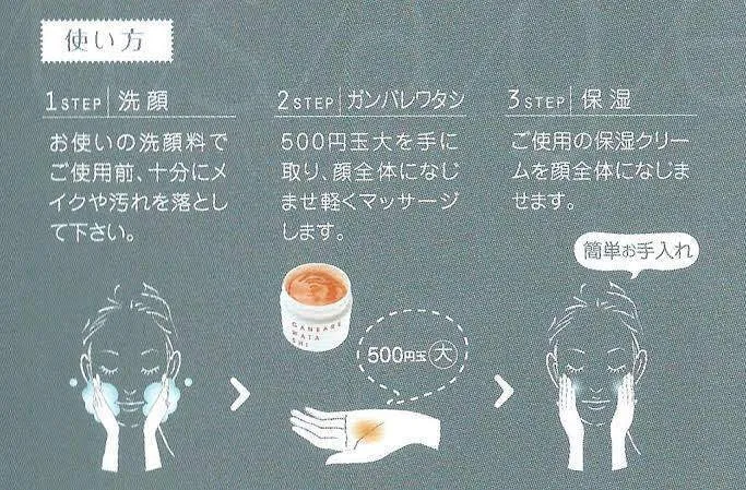 【稼げや祭り 送料半額＋特典🎁】ガンバレワタシ｜オールインワンジェル｜ミネラル×25種の美容成分
