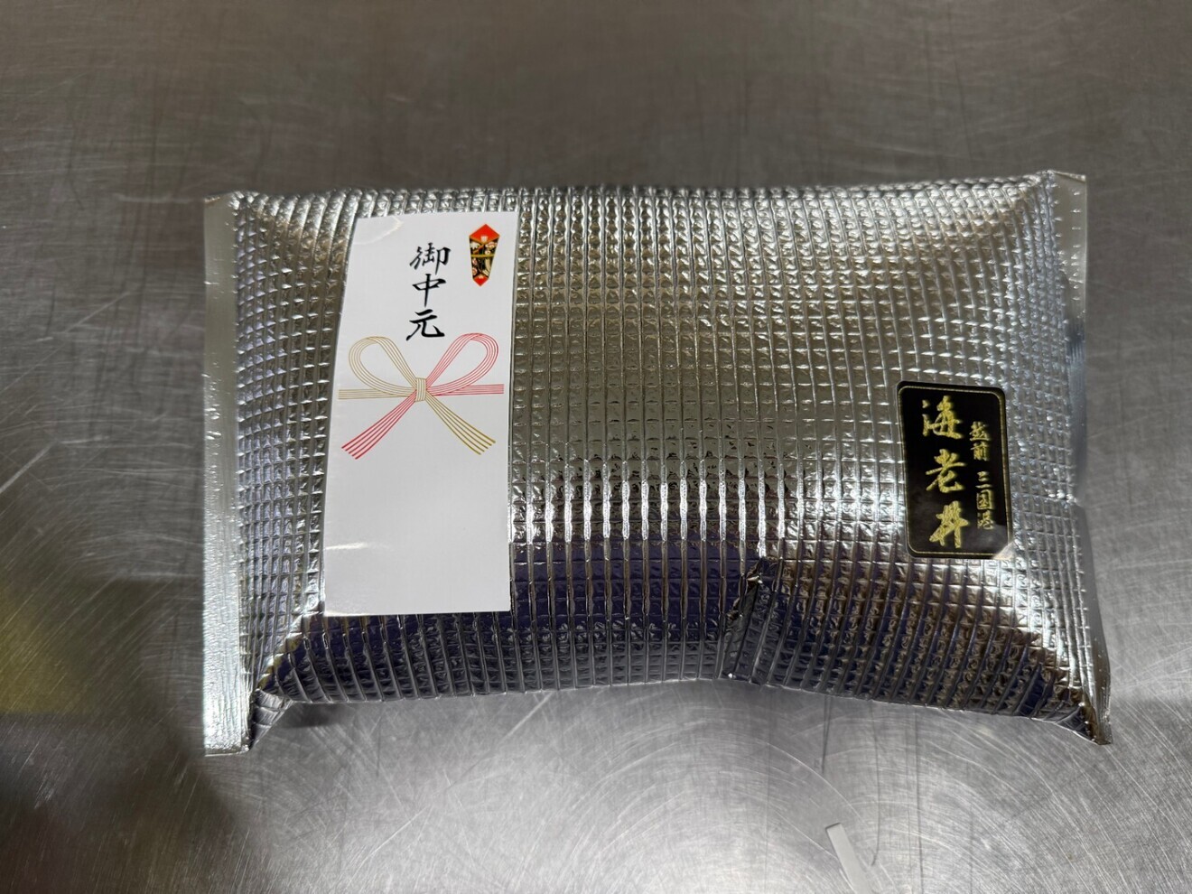 【お中元・夏ギフト】福甘エビ丼✖️3（学長美味しかったもの7選★）お中元シール貼れます😊