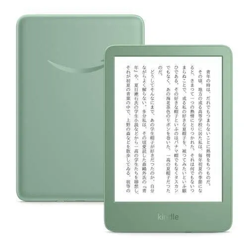 【長期初期不良対応】Amazon Kindle　電子書籍リーダー　マッチャ　16GB