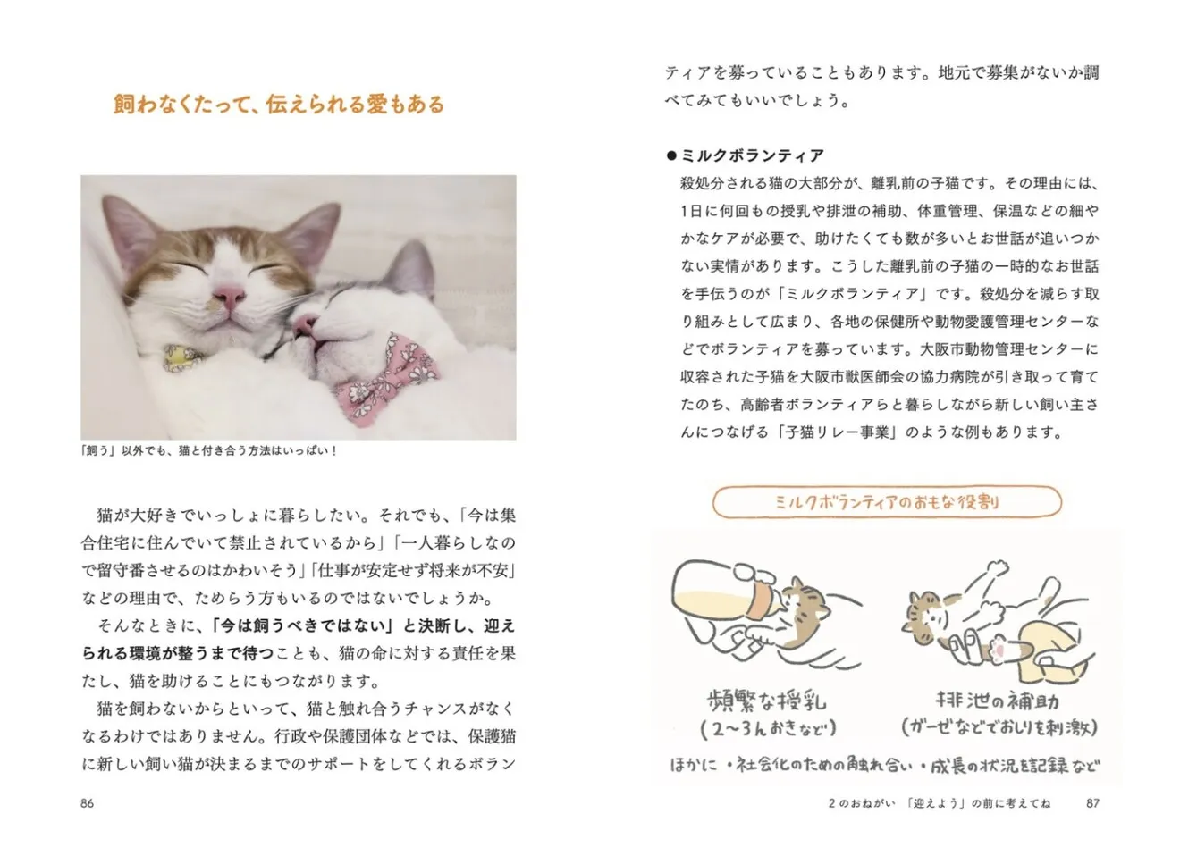 猫からのおねがい 猫も人も幸せになれる迎え方&暮らし