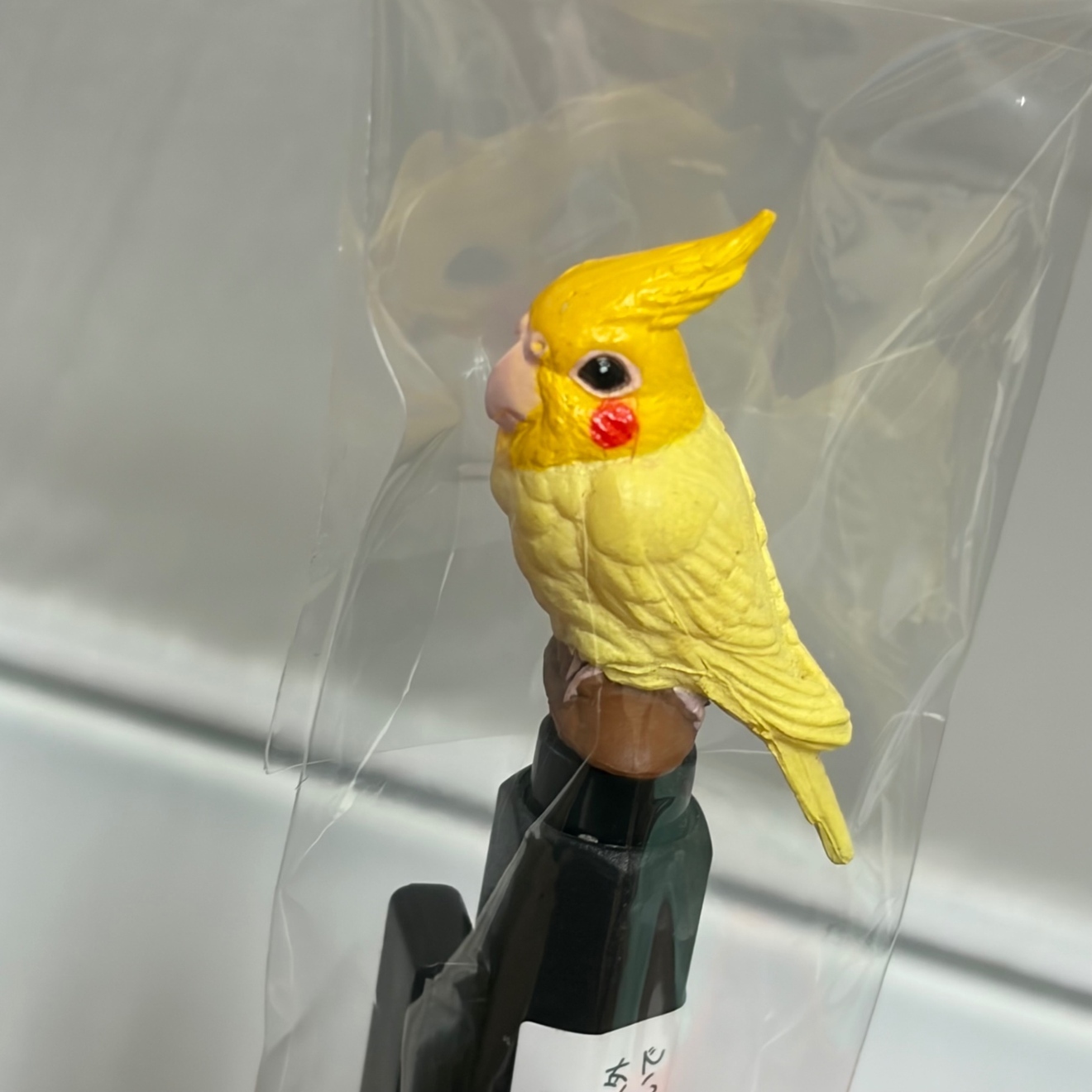 ZIORAボールペン〈インコ〉