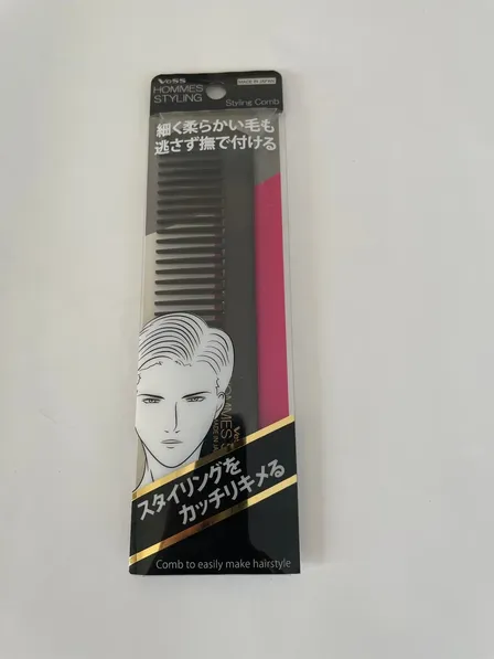 【新品】vess オムズスタイリング スタイリングコーム 櫛 HO-501 日本製