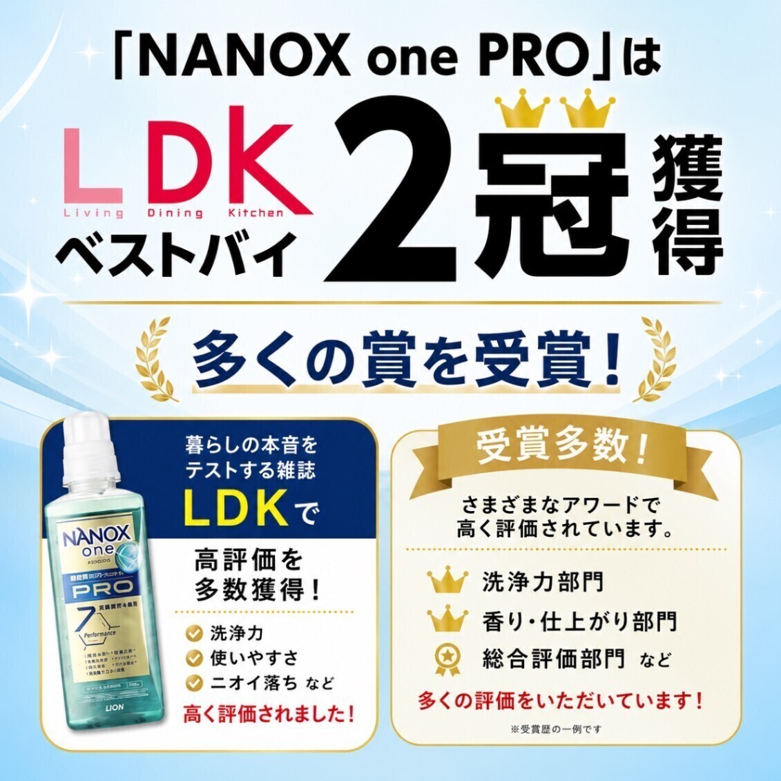 NANOX one(ナノックスワン) PRO プロ 詰め替え 特大740g  消臭力 洗濯洗剤