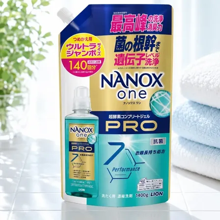 NANOX one(ナノックスワン) PRO プロ 詰替 ウルトラジャンボ1400g  洗濯洗剤