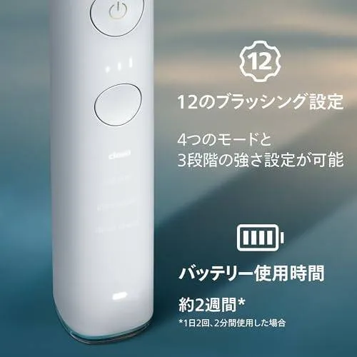 フィリップス 電動歯ブラシ ソニッケアー ダイヤモンドクリーン9000 HX9911/71 ホワイト
