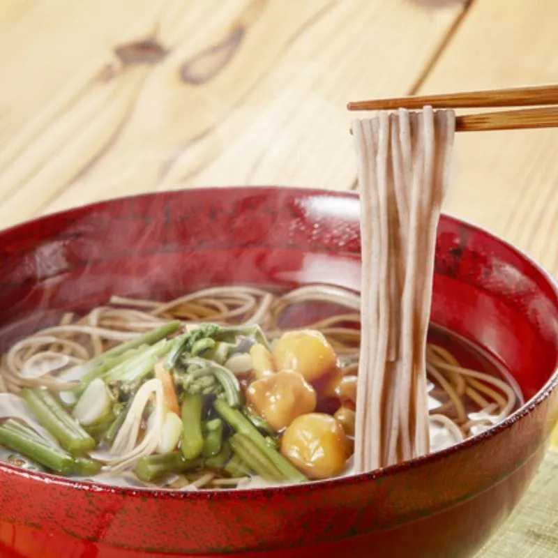 本田商店 出雲そば十割（国産）乾麺180ｇ×6袋セット（約12食）
