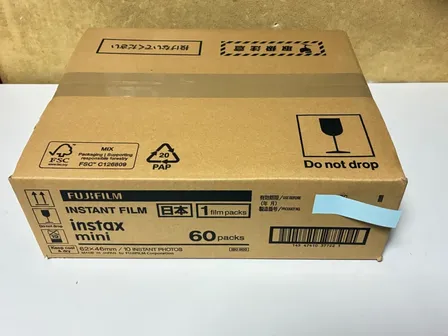 富士フイルム チェキフイルム 1本パック60箱入り業務用　計600枚セット