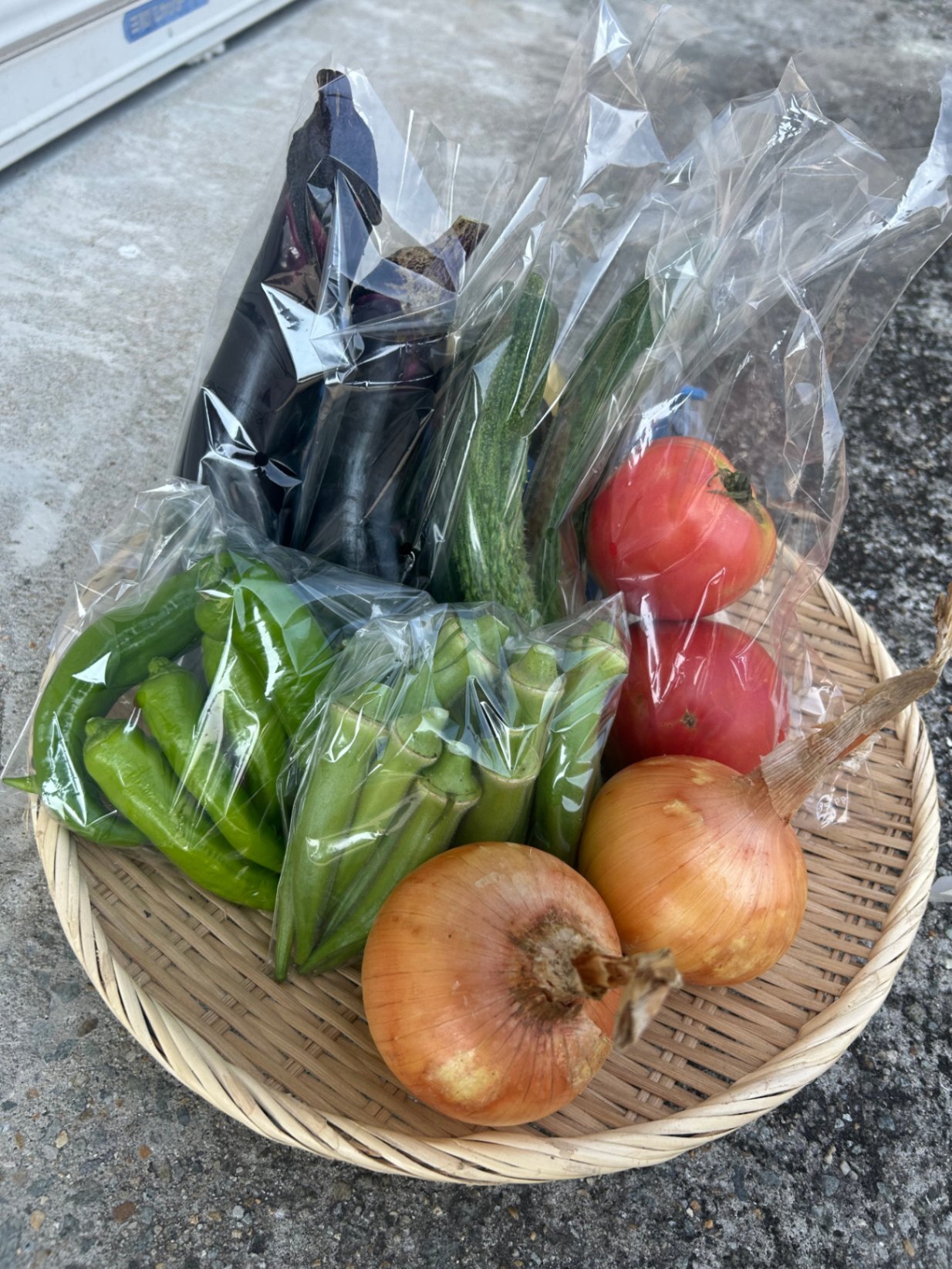 【兵庫の小さな農家から🥒】おまかせ野菜セット🍆✨少量生産・数量限定