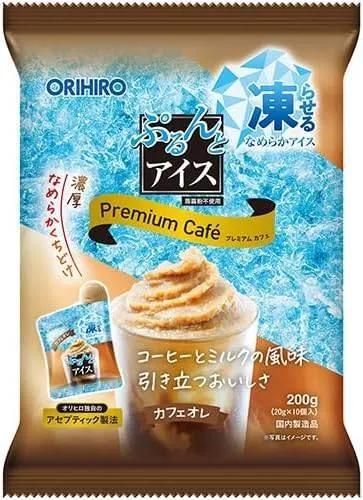 まとめ買いセット【ぷるんとアイス 90個】（ソーダ＋コーラ/カフェオレ/みかん＋グレープ）×3袋